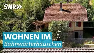 Urlaub im "Posten 61": Wohnen im Bahnwärterhaus