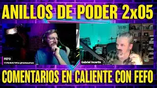 Anillos de Poder 2x05: Comentarios con FefoRetro Point (¡SPOILERS!)