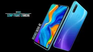 Huawei nova 4e WIth 24MP + 2MP & 8MP Triple Rear Cameras