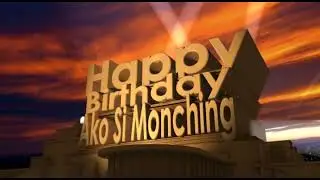 Happy Birthday Ako Si Monching