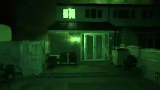 NIGHT OF HORROR in MY HAUNTED HOUSE