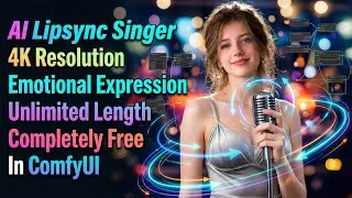 How to Create a Free 4K AI Lipsync Singer Video with ComfyUI