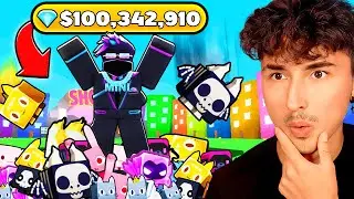 $100,342,910 SHOPPING SPREE in Pet Simulator 99!