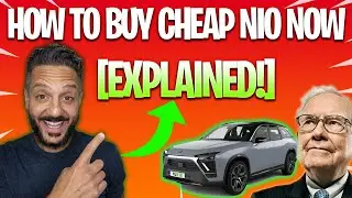 HOW TO BUY CHEAP NIO STOCK RIGHT NOW AND GET RICH! [HUGE DISCOUNT]