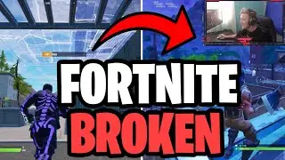THIS GLITCH BROKE FORTNITE 🤣