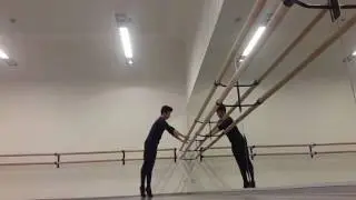 Досжан Табылды - grand battement