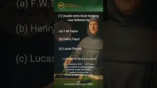 Luca Pacioli the, Father of Accounting