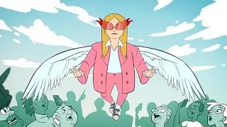 TONES AND I - FLY AWAY (OFFICIAL LYRIC VIDEO)