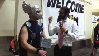 Arjun Goes to Wizard World, Sacramento - Super Intros