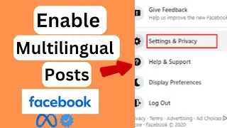 How to Post in Multiple Languages on Facebook|2024