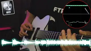 MAKING A LIL PEEP TYPE GUITAR BEAT IN LOGIC PRO X