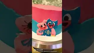 Торт хаги ваги #хаги #киси #хагиваги