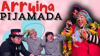 Pestañita arruina la pijamada // Una Familia Super Chiflada