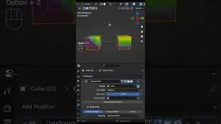 Blender Tips - Data Transfer Modifier Weight Paint