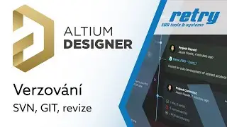 Verzování v Altium Designeru – SVN, GIT a revize