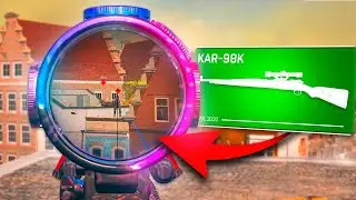 EL KAR 98K HA VUELTO a COD WARZONE 2024 *CLASE SECRETA*