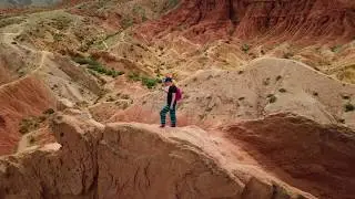 Каньон Сказка. Киргизия.