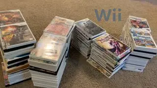 2020 Nintendo Wii Collection over 150 Games