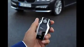 New BMW 7 Series 2016 Key With A Digital Display , Ключ с цифровым дисплеем