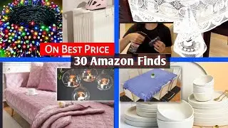 Amazon Kitchen And Home Products 2024 | Kitchen essentials for new home | Kitchen tricks and tips
