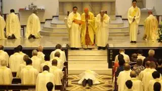 耶穌會徐立人執事 司鐸聖秩禮儀 Priestly Ordination of Clement Tsui Lap Yan SJ
