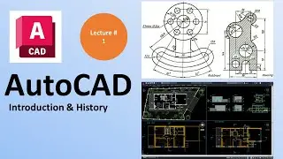 AutoCAD Introduction || AutoCAD 2024 beginner Tutorials