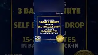 Future Ready with Self Baggae Drop | Delhi Airport - Skytrax Awards 2024