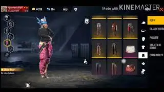 Free Fire //Cuenta veterana// 3 años después todo lo que tiene