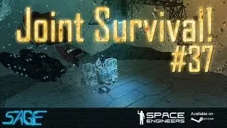 Space Engineers, Joint Survival #37 (All The Rework!)