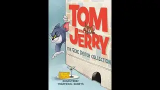 Opening To Tom & Jerry: The Gene Deitch Collection 2015 DVD