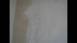 Шпаклевание стены