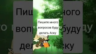хочу сделать аску пишите разные вопросы