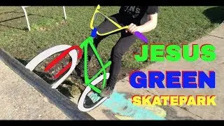 JESUS GREEN SKATEPARK - CAMBRIDGE, UK - PART 2