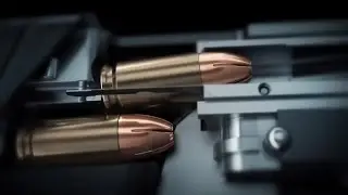 take a look inside a gun from a bullet's perspective | How a cartridge works, by Glock