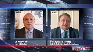Evsen Vakfı Başkanı Dr. Ali Evsen dünya gündemini değerlendirdi