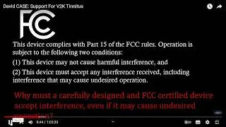 David CASE  Support For V2K Tinnitus Перевод
