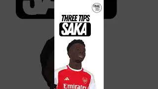 Learn from SAKA 🔴 Three WINGER tips 🔥🙌