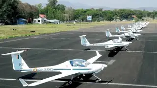 How Air Force Cadets Train in NDA?