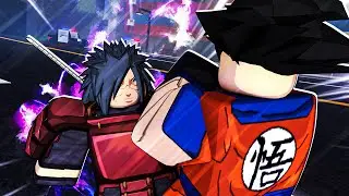 DESTROYING Ranked 1V1's With MADARA In Realm Rampage