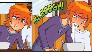 Un Verano (Ben y Gwen) El Cerial Amargo  - Comic Ben 10 (Parte #5)