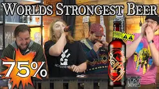 Drinking The World's Strongest Beer - 75%