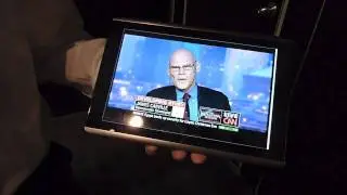 FiOS TV on an Android tablet over LTE & VCast Android app store