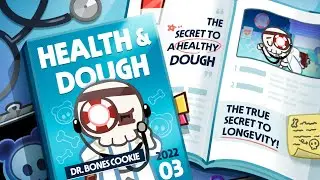 Health & Dough Special Edition How To Print More Part 2 Cookie Run Ovenbreak