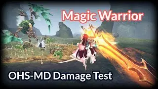 Physical Enchant Burst Sword & (Re)Union (Bugged) Test on Kuzto [ToramOnline]