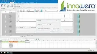 Filter By Fixed Excel Range - BSEG