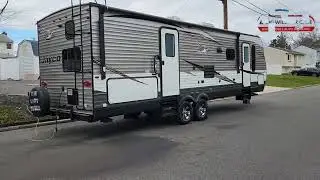 Jayco 5ft Wheel Exterior and Roof wash And Wax