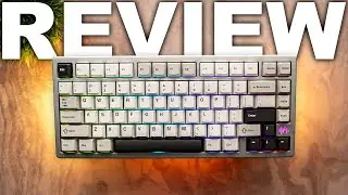 Dissembled in 3.03 SECONDS... - Womier RD75 Pro Custom Keyboard Unboxing & Review
