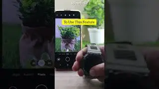 Enable Amazfit T Rex 2 Camera Control 📷 