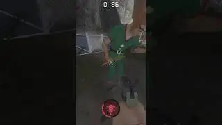 Убил читера хед краба в лесу ночью 