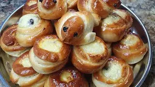 Пирожки розочки, кто пробует всегда просят рецепт🤗
